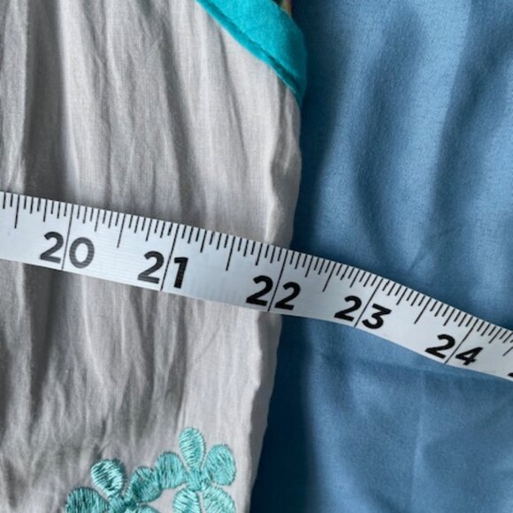 NWOT Johnny Was Tunic Shirt Top Cotton XS Floral Flowers SALE OR TRADE - Picture 11 of 12